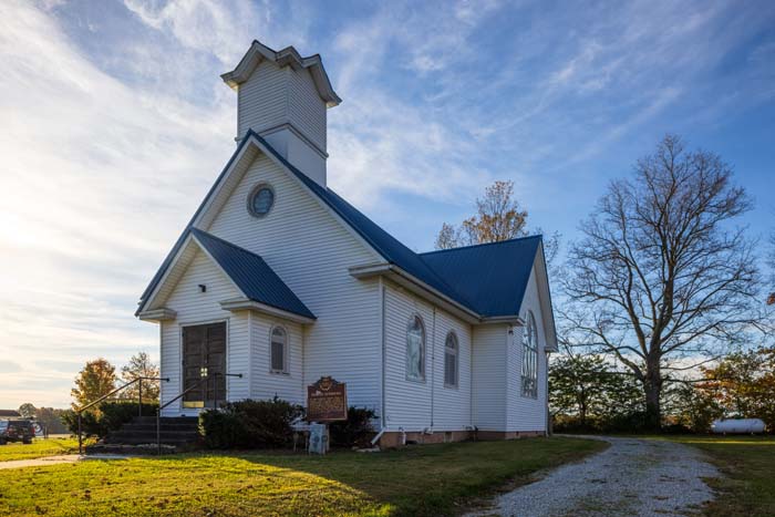 Laundry area with washer and dryer for guest use