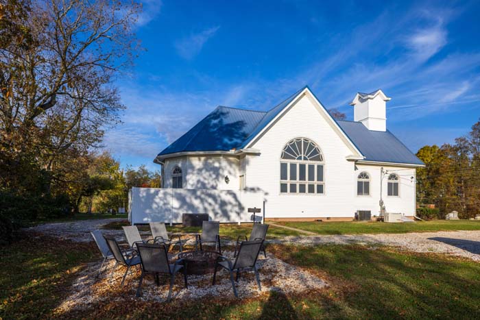 Main floor layout showing kitchen, dining, and entertainment area