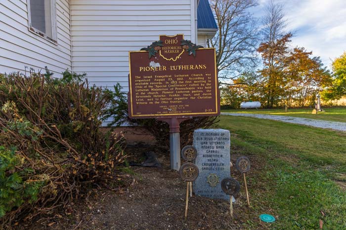 Propane grill and patio area outside Dragonfly Inn
