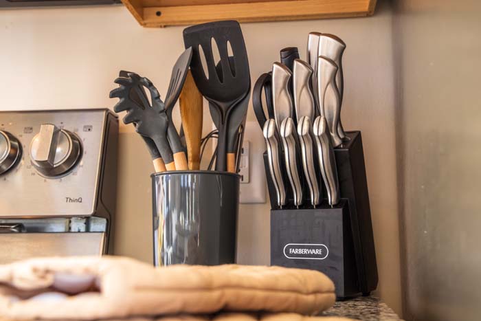 Fire pit setup for group gatherings near parking area