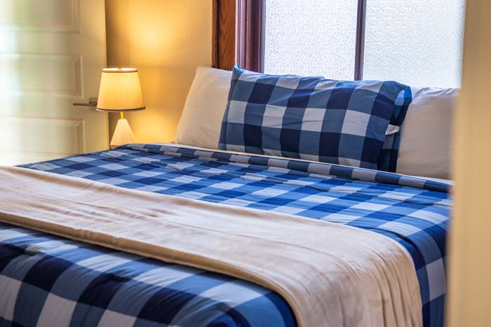 Cemetery view across from Dragonfly Inn noted in listing