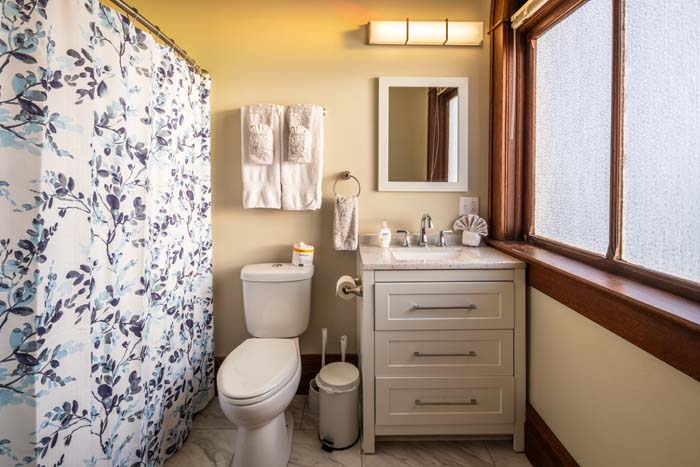 Parking area and security camera signage for guest awareness