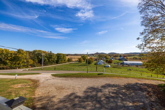 Bedroom with king bed