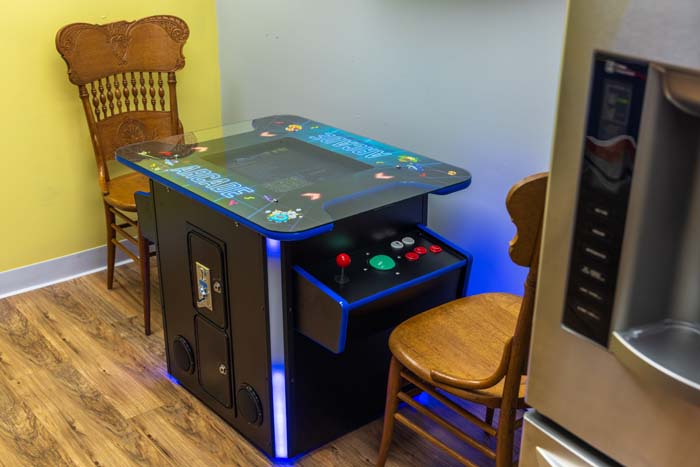 Driveway and parking