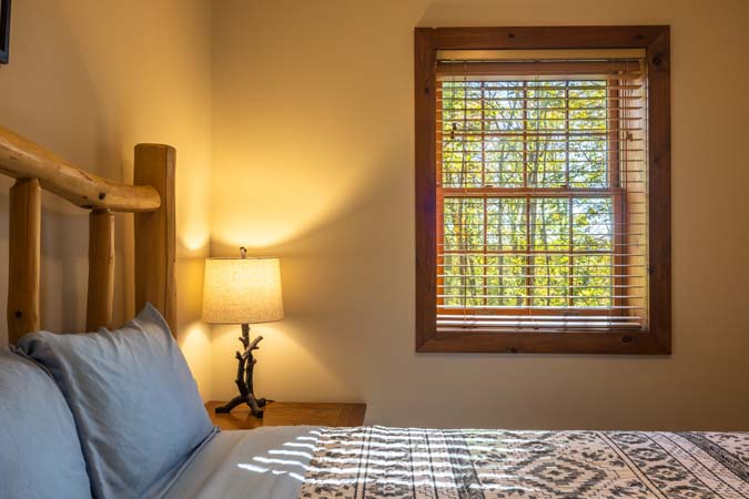 Relaxing cabin retreat at Mockingbird Cabin