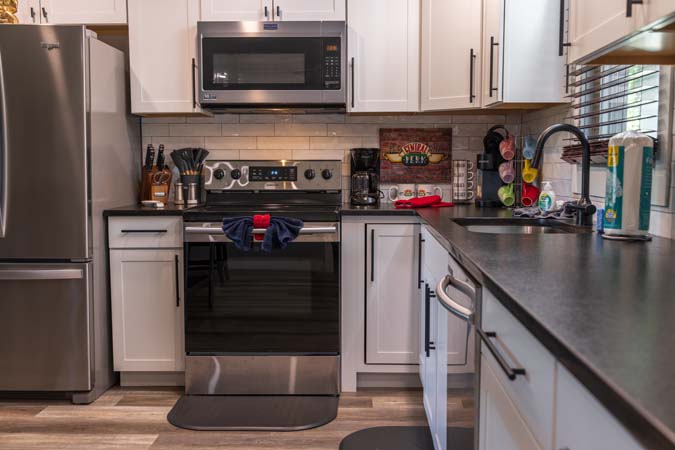 Game room entrance at Onyx Outpost