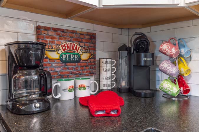 Sixty game arcade machine at Onyx Outpost