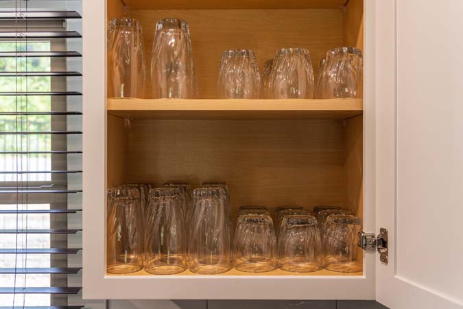 Kitchen prep space at Onyx Outpost