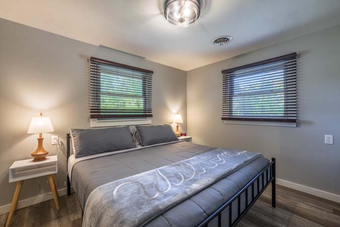 Laundry area inside Onyx Outpost