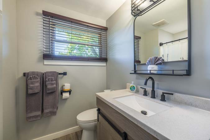 Outdoor cooking space at Onyx Outpost