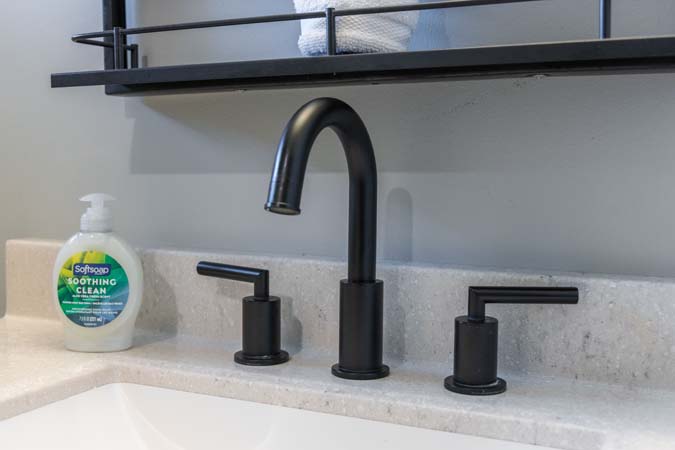 Evening fire pit gathering at Onyx Outpost