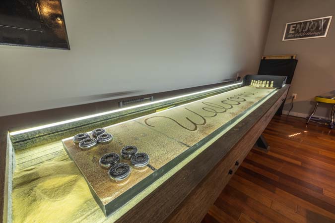 Relaxing outdoor space at Onyx Outpost