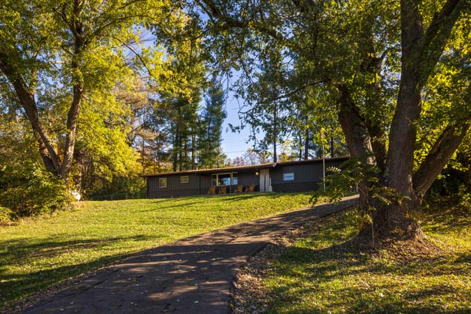Onyx Outpost interior showing modern finishes