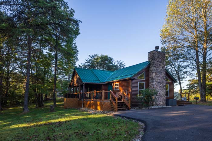 Sassafras Cabin Hocking Hills Ohio rental