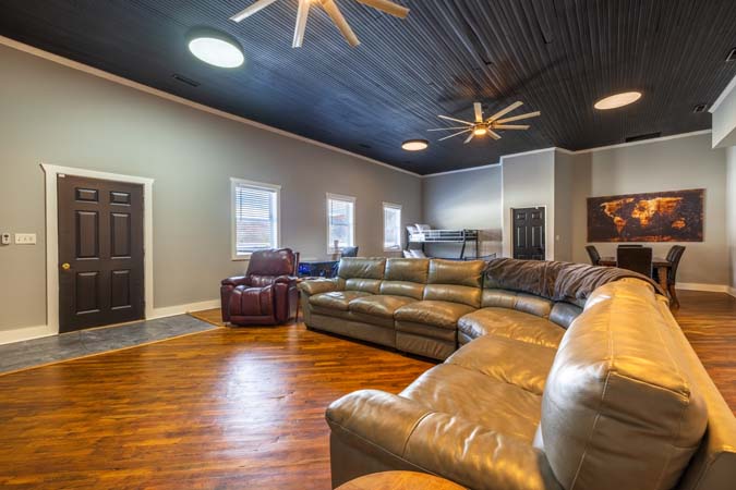 Modern loft inspired interior design at The Grange