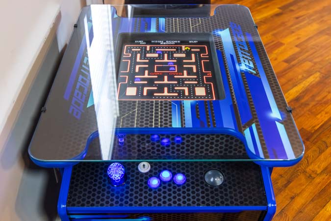 Modern kitchen design inside The Grange