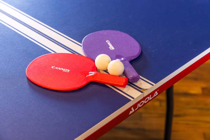 Ensuite bathroom with modern fixtures at The Grange