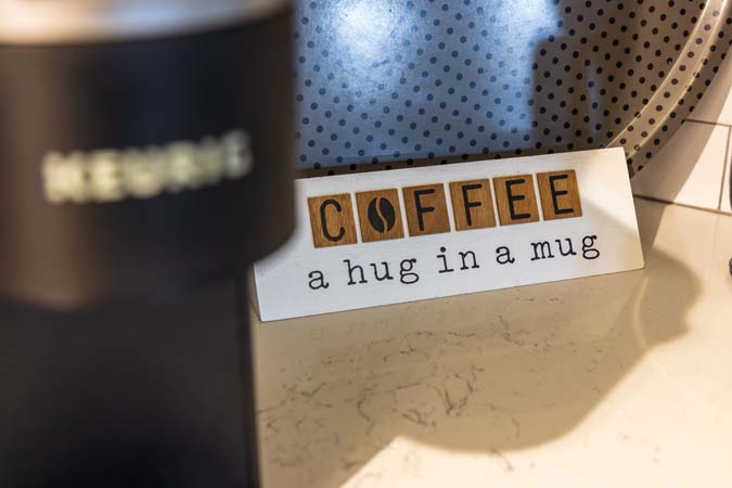 The Grange exterior during summer season