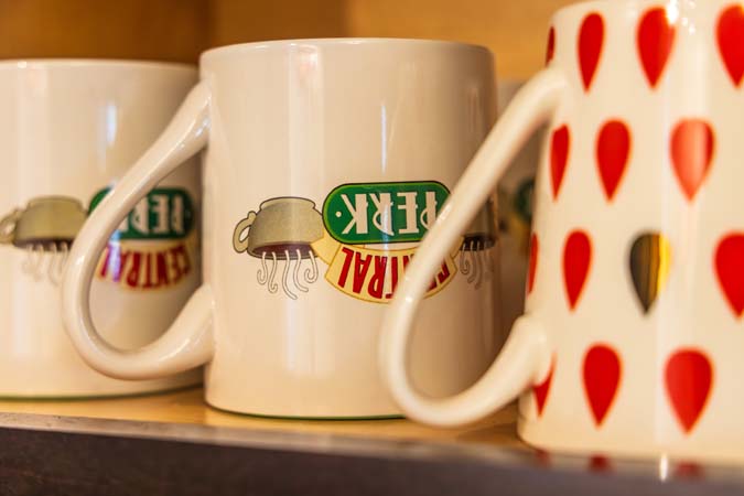 The Grange exterior during winter season