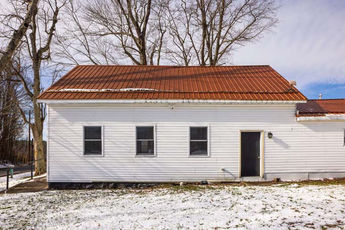 The Grange featuring modern loft style design in Hocking Hills Ohio