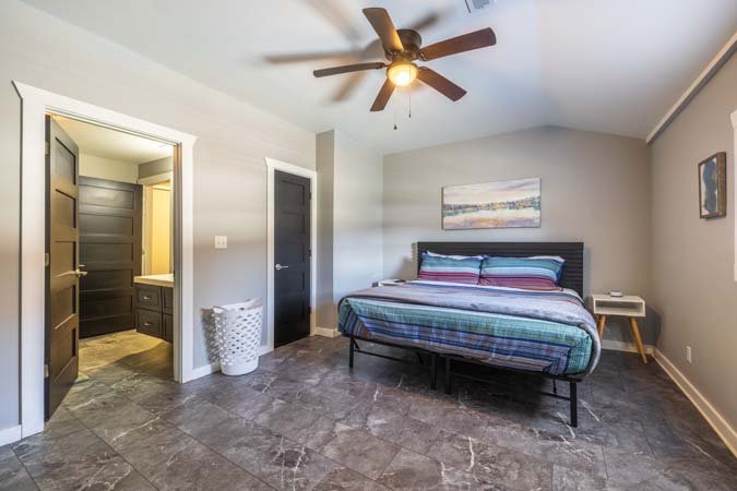 Modern group retreat at The Grange