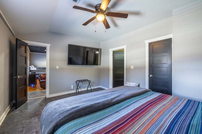 Stylish lodging alternative to cabins in Hocking Hills Ohio