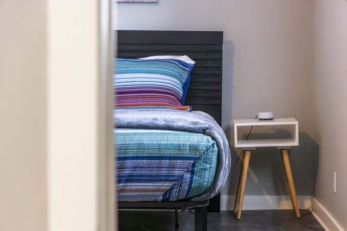 Unique loft style stay in Hocking Hills Ohio