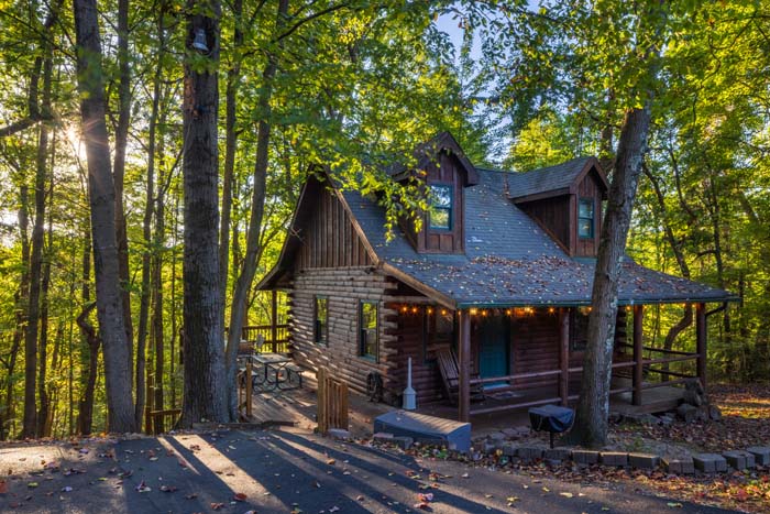 Bent Tree Cabin Hocking Hills Ohio rental
