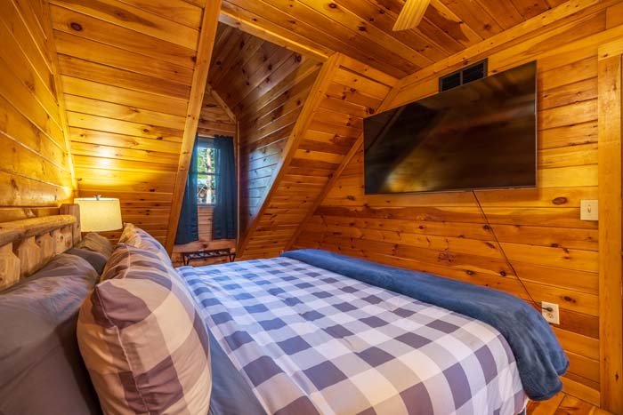 King suite with ensuite bathroom
