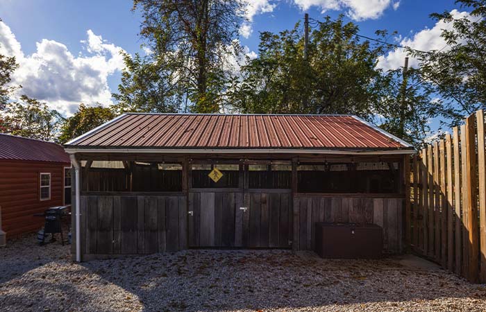 Bigfoot's Lair Bigfoots Lair cabin near Conkles Hollow in Hocking Hills Ohio