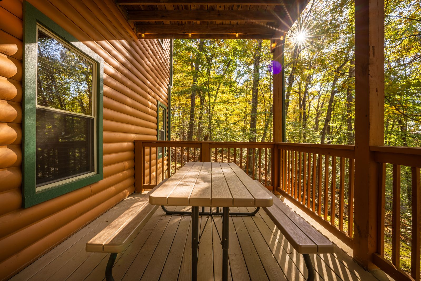 Bluebird Cabin in Hocking Hills Ohio, photo 12 of 57