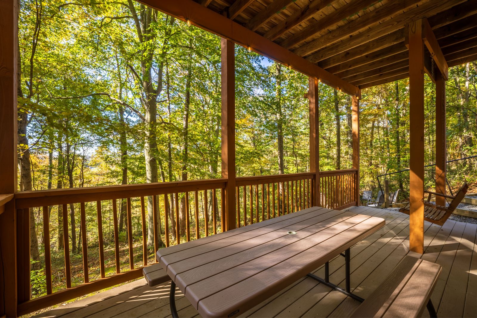 Bluebird Cabin in Hocking Hills Ohio, photo 13 of 57