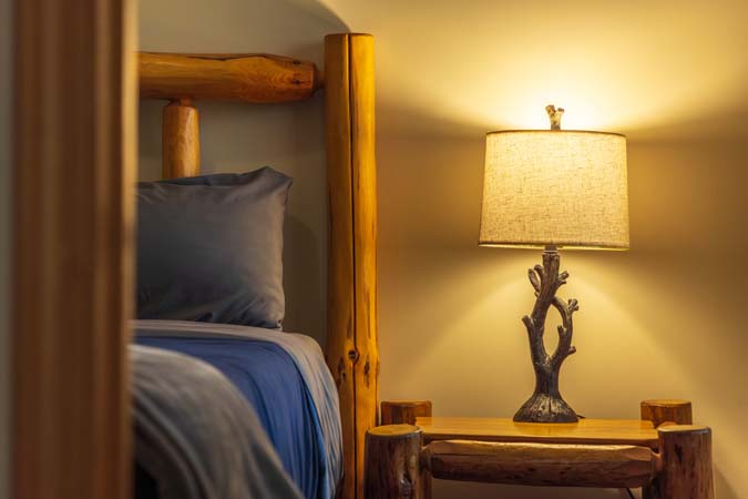 Peaceful nature retreat at Bluebird Cabin