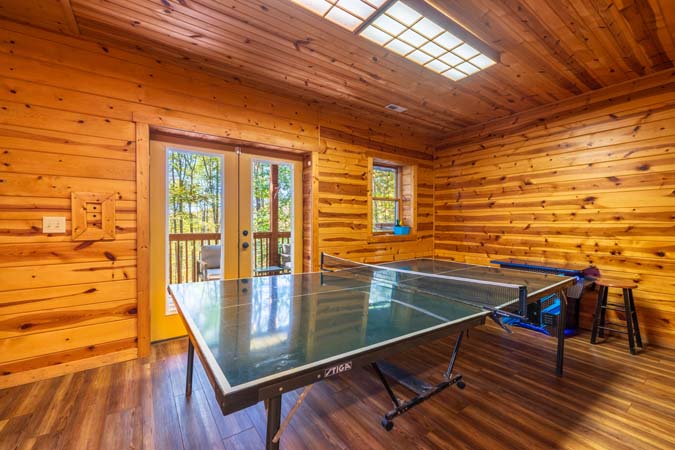 Washer and dryer available at Catbird Cabin