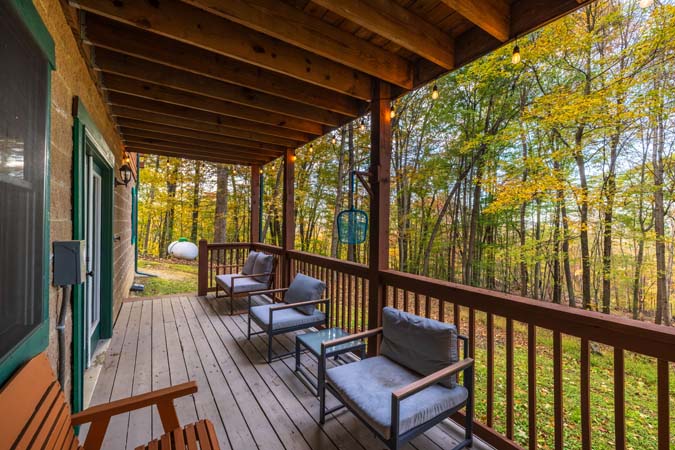 Catbird Cabin offering secluded escape in Hocking Hills Ohio