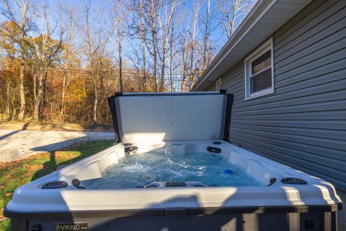 Kitchen counter space and cabinetry
