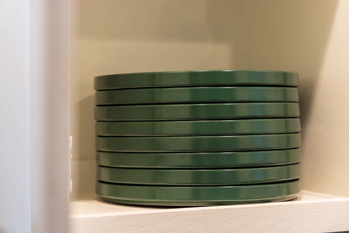 Bathroom with shower and sink area