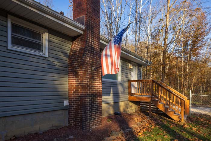 Open concept great room living space