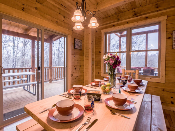 Green Acres Lodge - Hocking Hills Premier Cabins located ...