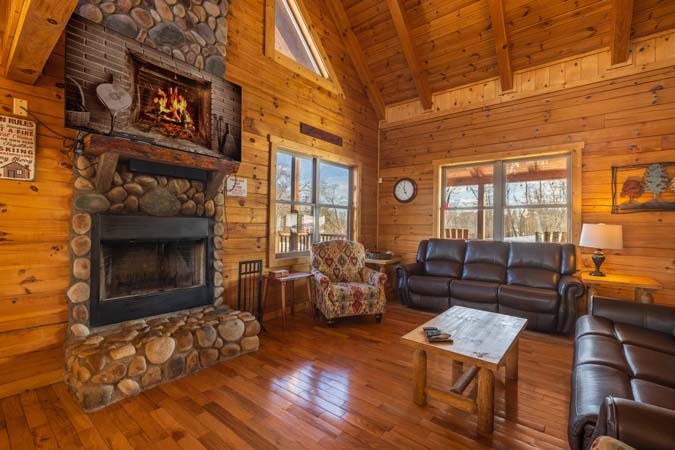 Lower level game room