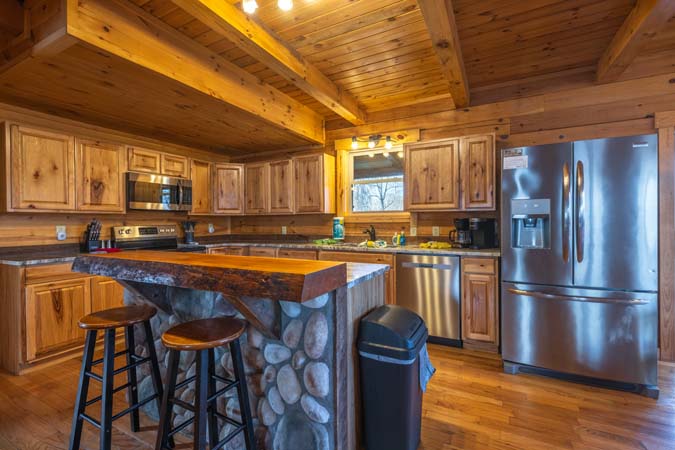 Kitchen counter seating