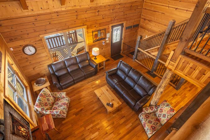 Charcoal grill setup