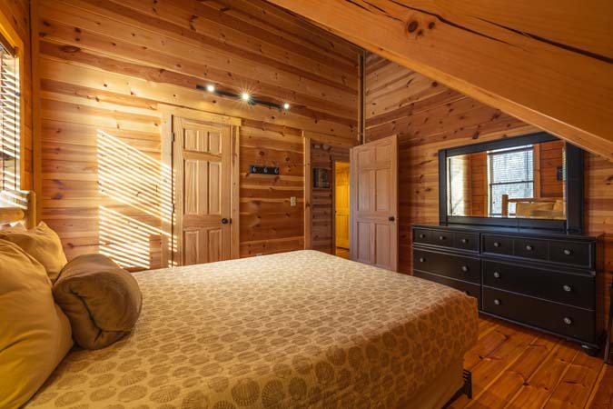 Upstairs hallway view