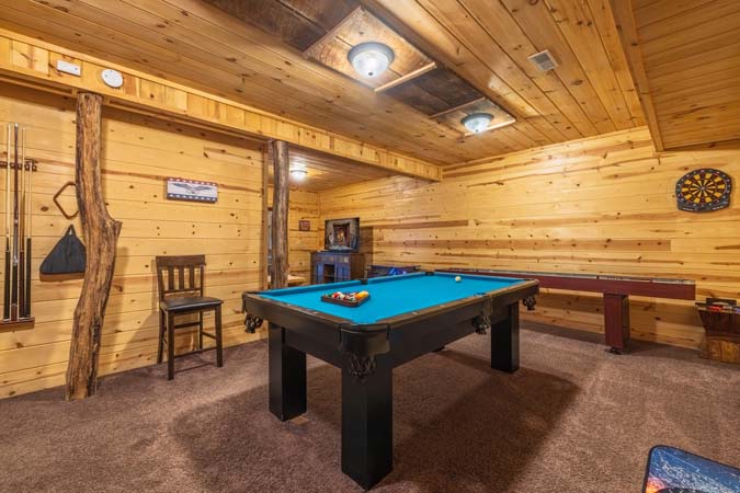 Bedroom nightstand detail