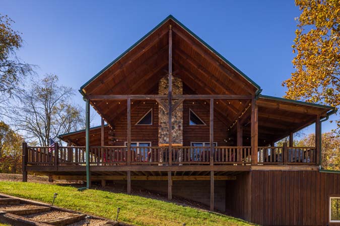 Living room seating area