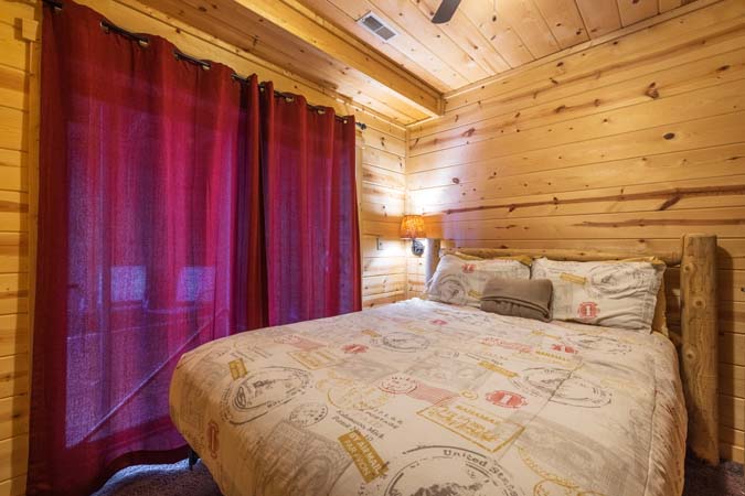 Cabin exterior front