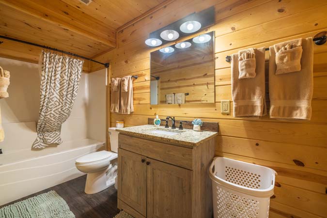 Exterior driveway entrance