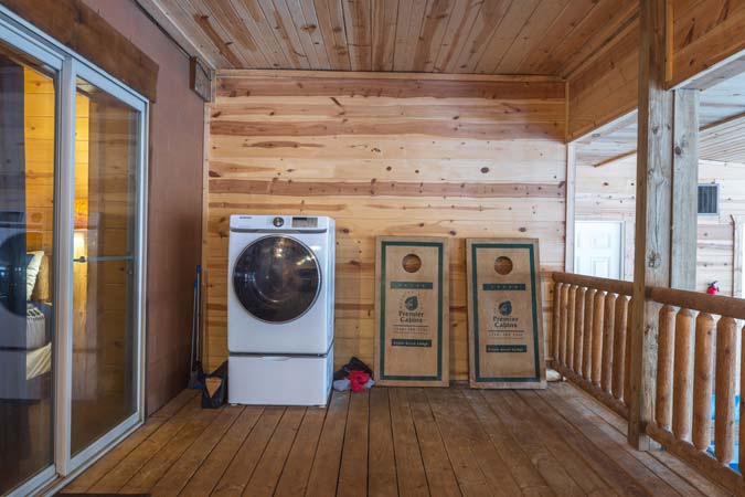 Balcony exterior view