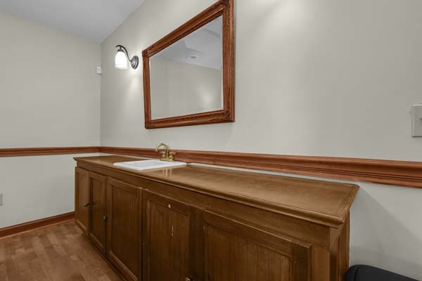 large bathroom vanity