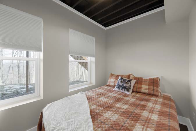 Secluded container retreat in Hocking Hills Ohio